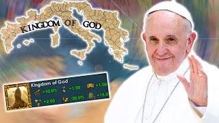 EU4 A to Z - I Created THE KINGDOM OF GOD ON EARTH And It Was GLORIOUS