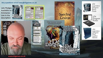 2D6 Legendary Dungeon Progress Report - Update