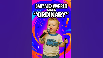 Thumbnail of BABY Alex Warren Sings “Ordinary” 🎤 | Cutest Cover Ever! #Shorts #BabySinger #alexwarren