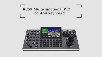 🚀 HDKATOV KC50 – Professional PTZ Controller for Any Venue