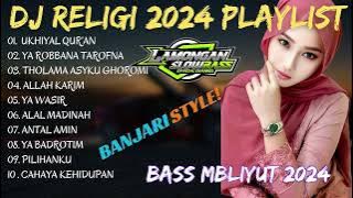 DJ SHOLAWAT TERBARU 2024 FULL ALBUM AKHIR JANUARI 2024 | LAMONGAN SLOW BASS