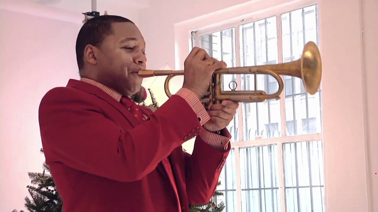 Wynton Marsalis Christmas Jazz Jam Photo Shoot Part Iv You