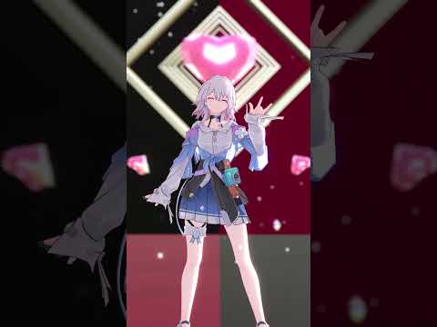 EX HAPPY / 三月なのか #mmd #shorts #short #三月なのか #崩壊スターレイル #スターレイル #MMDスターレイル #EXHAPPY