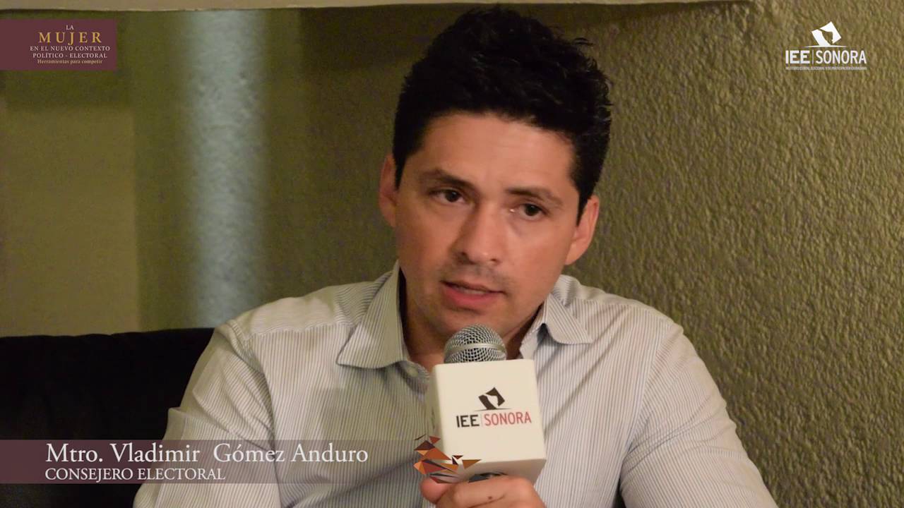 Seminario de la mujer Vladimir Gomez electoral college votes