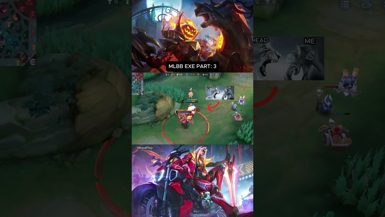 This MLBB EXE Moment Is Crazy 🔥 