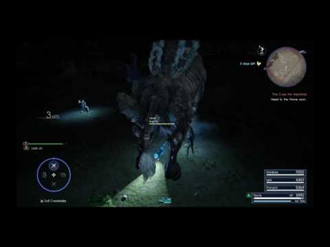 Gladio's Impulse move