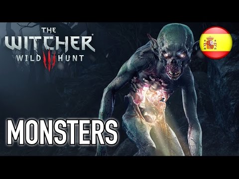 The Witcher 3: Wild Hunt - PS4/XB1/PC - Monsters (Spanish Dev Diary)