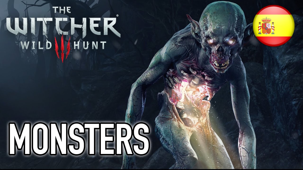 The Witcher 3: Wild Hunt - PS4/XB1/PC - Monsters (Spanish Dev Diary)