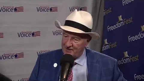 Author Mark Skousen sits down with us at FreedomFest