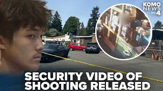 New video shows moments before deadly shooting at Seattle beer garden