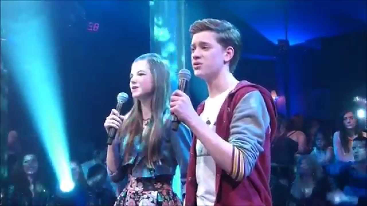 Emma & Jérémie van Junior Musical Kadanza - Bouw Een Brug (annes Café)