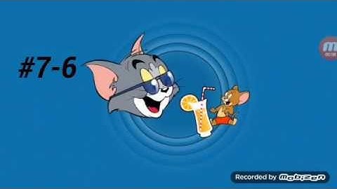 Android game Tom and Jerry :mouse maze level 7 first floor B 6~10