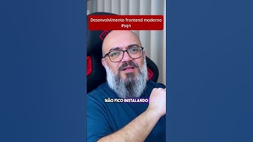 Desvantagens do desenvolvimento front-end moderno