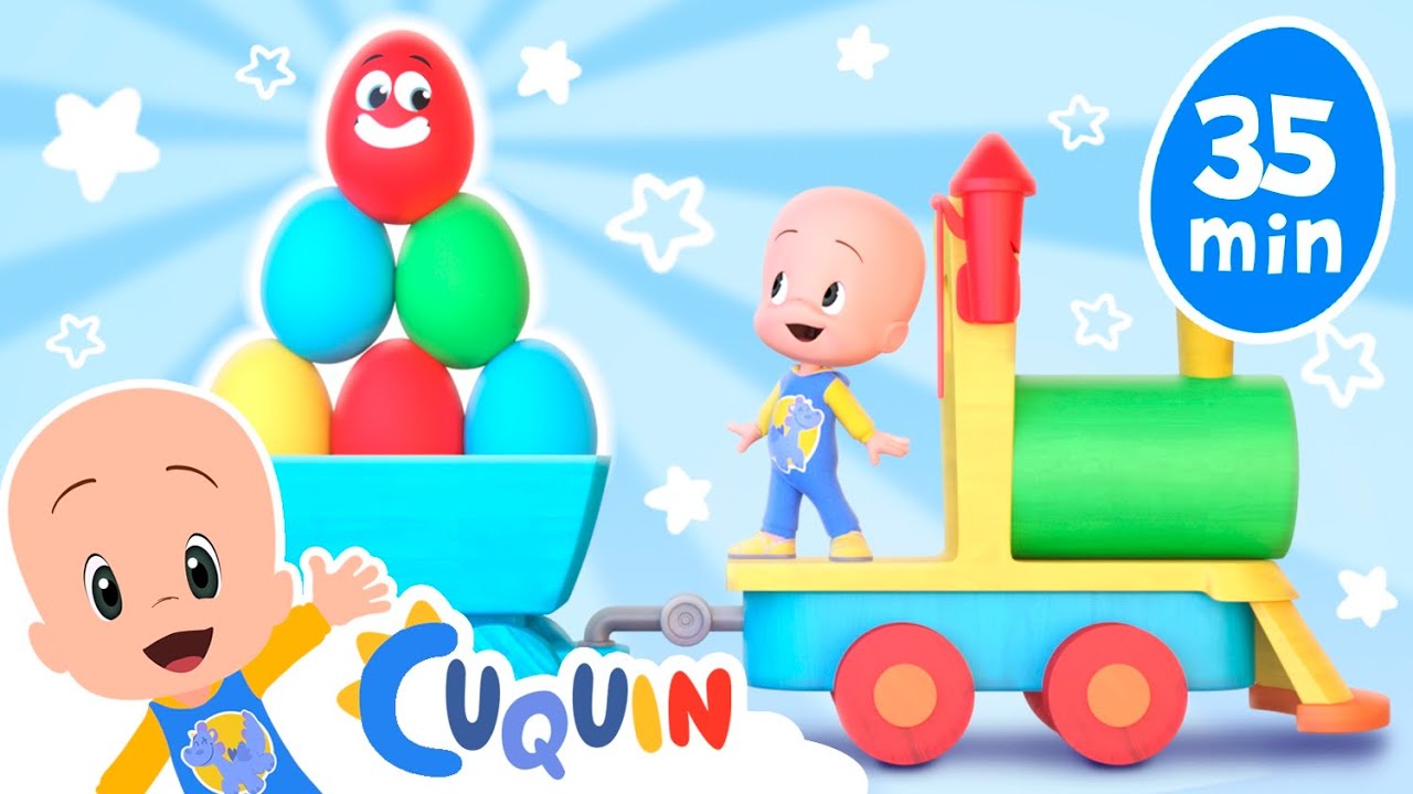 El tren de las canciones de Cuquín y más canciones y episodios de Cuquín