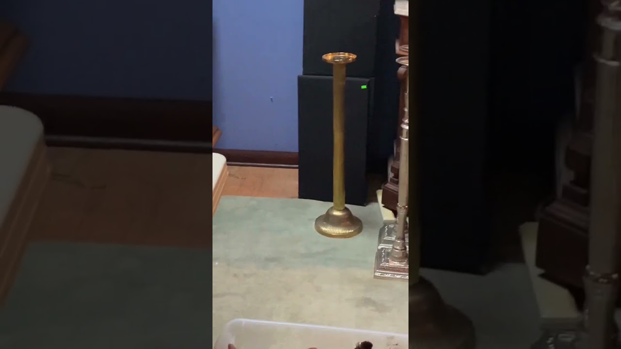 WOW ESTATE SALE Candle Holders and Menorahs Galore 😊