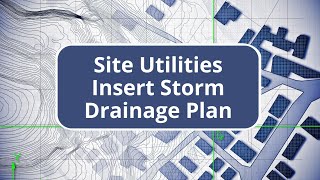 TBC Site Quantity Takeoff - Insert Storm Drainage Plan