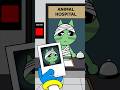 JAX go to Roblox Animal Hospital (Anomaly) 💉💉Can POMNI save JAX?🙏#robloxshorts #animation #tadc