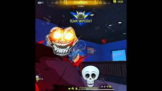 1v4 Clutch in br rank it' s not possible☠️🤯