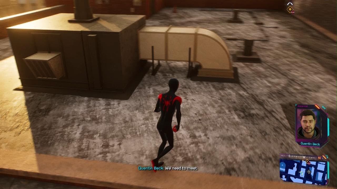 Marvel's Spider-Man 2: Quentin Beck Calls Spider-Man For Grand Finale In Coney Island