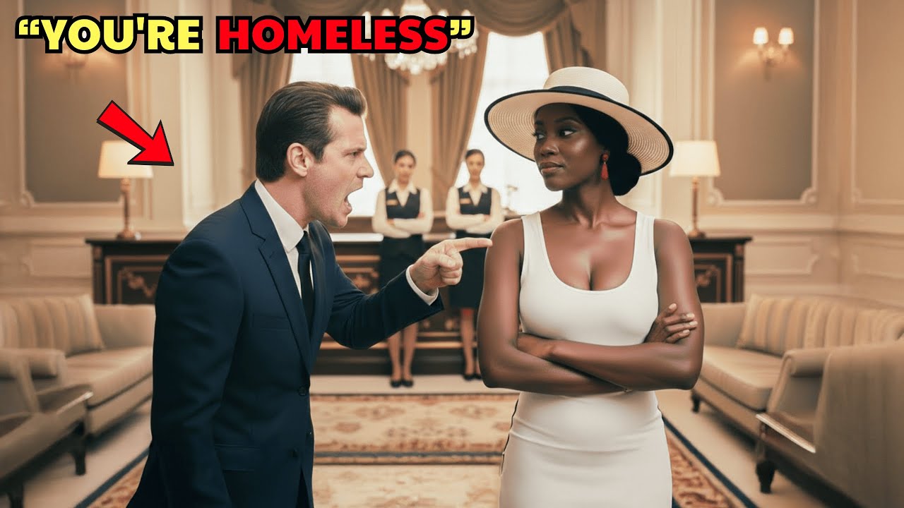 A Black Woman Is Mistaken for Homeless by Hotel Staff — Until the Truth Comes Out