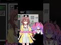 Inugami Korone reacts to Kikirara Vivi's unique laughter【Eng Sub / Wholesome / Shorts / hololive】