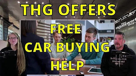 FREE CAR BUYING HELP from THG to our Viewers! Car Dealerships - The Homework Guy, Kevin Hunter