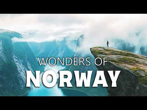 Wonders of Norway | The Most Amazing Places in Norway | Travel Video 4K