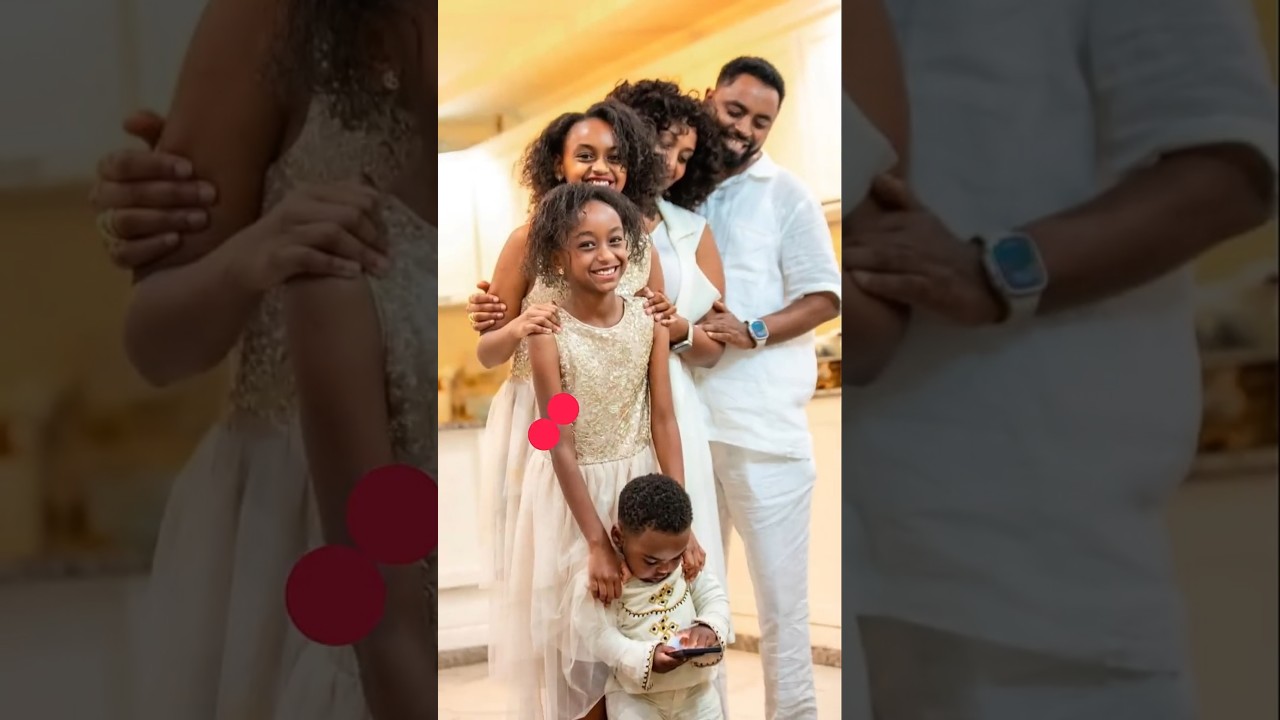 ነብይ ሱራፊል ደምሴ ከልጆቹ ጋር! 