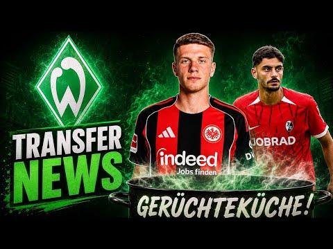 Elias Baum to Werder?! 👀 Agent at the Weserstadion! Is Dinkci a topic again? 🔥