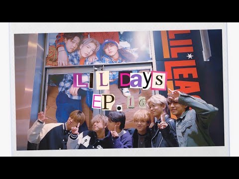 ［LIL Days］Ep.16 DEBUT DAY！コラボカフェとCDショップに行ってみた in Shibuya｜ LIL LEAGUE