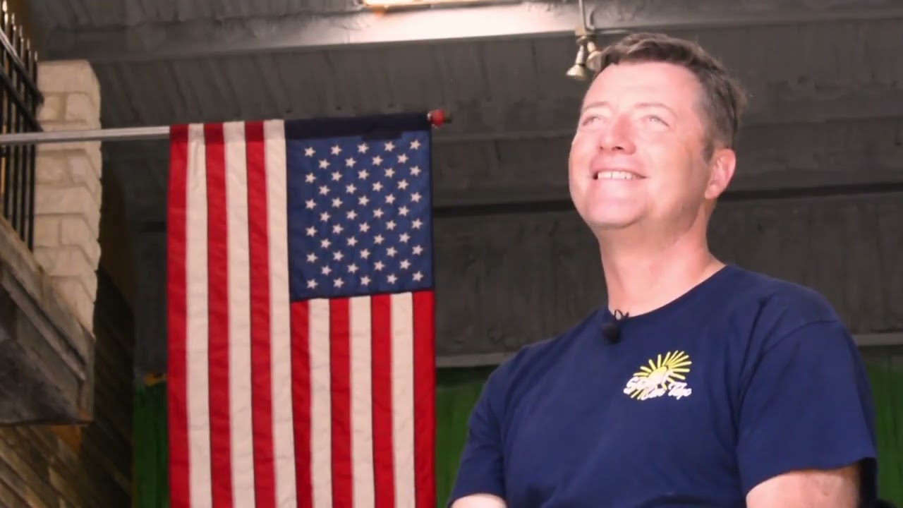 Veteran turns sunlight into solar power