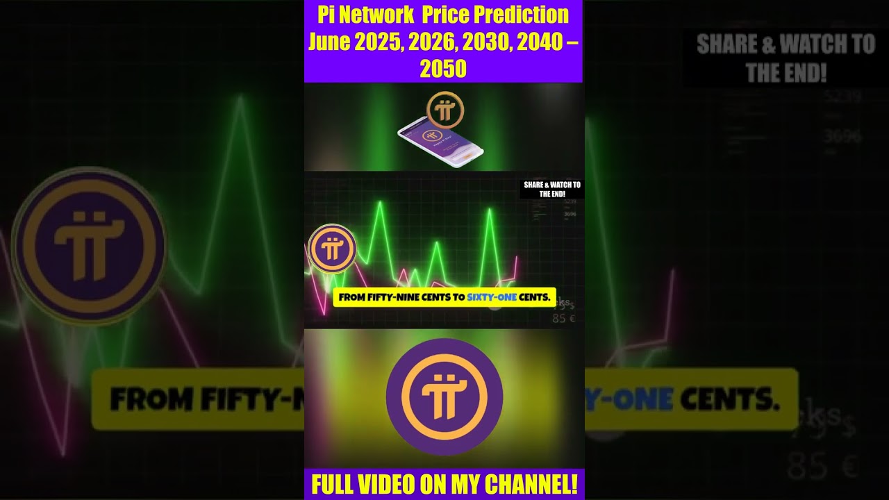Pi Network Price Prediction 2025, 2026, 2030, 2040 – 2050 #Shorts #Short #Pi  - YouTube