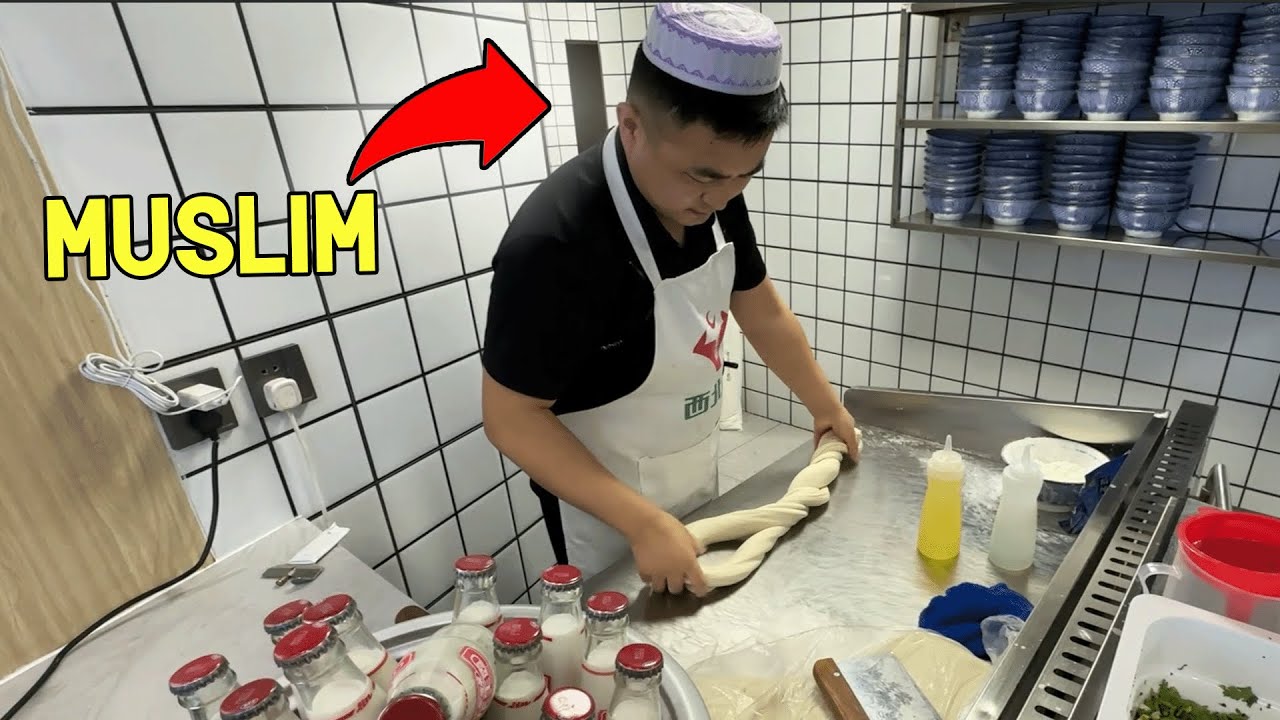 muslim-restaurant-in-china-eating-halal-food-youtube