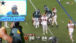 COWBOYS FAN Reacts to BossManWann