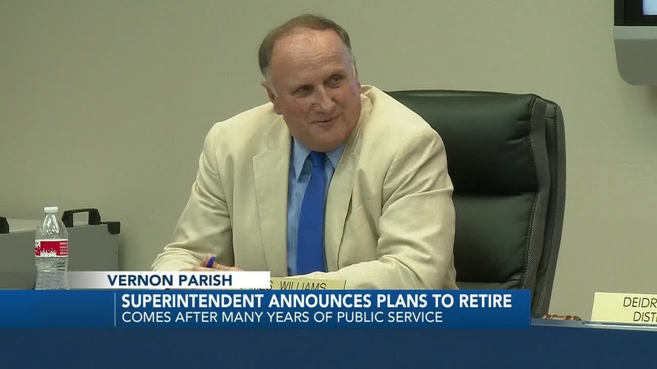 Full Speech: VPSB superintendent announces retirement