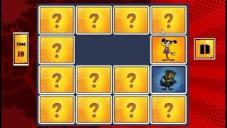 Chuck chicken memory match game score 64sec screenshot 5