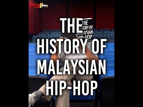 The History of Malaysian Hip Hop ft. Sonaone
