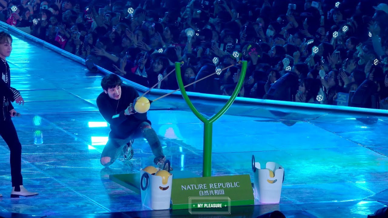[EXO CHANYEOL] 190316 GREEN NATURE 2019 EXO FAN FESTIVAL Heaven 네이퍼리퍼블릭 헤븐 엑소 찬열