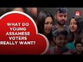 What do young assamese voters really want