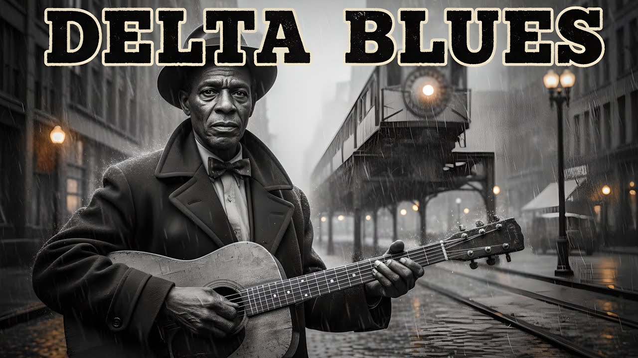 1940s Delta Blues – Urban Streets, Vintage Musings