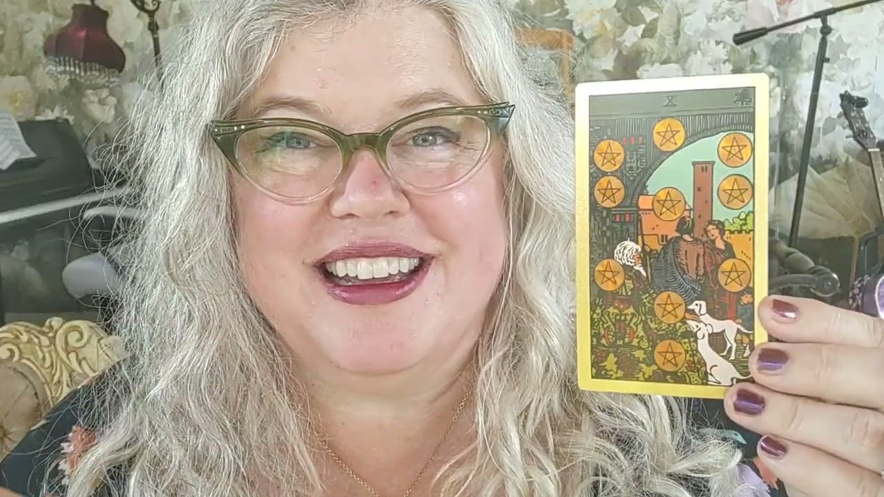 Tuesday Card: Ten of Pentacles