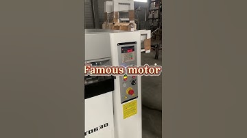 MOTO 630 thickness planer machine