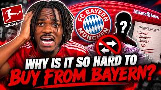WHY IS IT SO HARD TO BUY FROM BAYERN?! 😳 The Transfer Problem Nobody Talks About