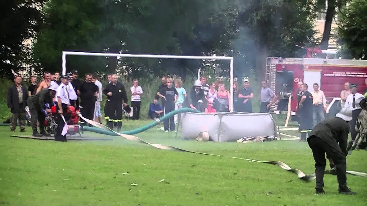 Radoszewice, 2011.07.10 Gminne Zawody Strażackie, bojówka OSP Laski