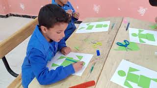 وصف الأشكال الهندسية السنة الأولى ابتدائي