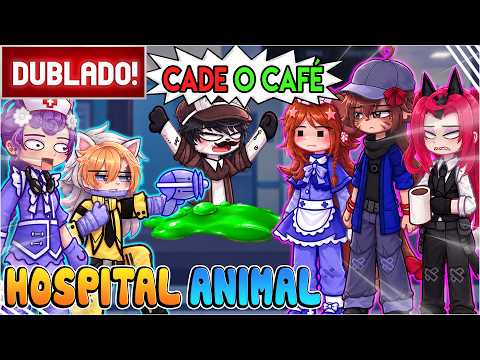 [ DUBBED ] ANA AND THE K-POP WARRIORS AT THE ANIMAL HOSPITAL - UPDATE 😱 l GACHA CLUB