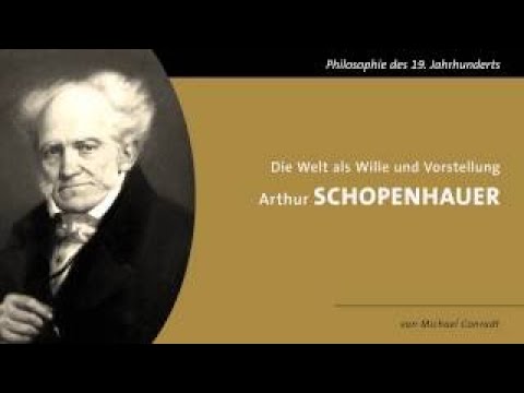 Arthur Schopenhauer .
