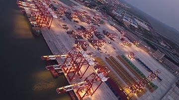 Guangzhou Nansha Phase IV fully automated terminal in full operation