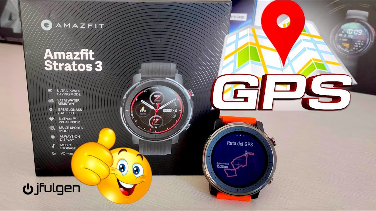 AmazFit Stratos 3 - GPS 