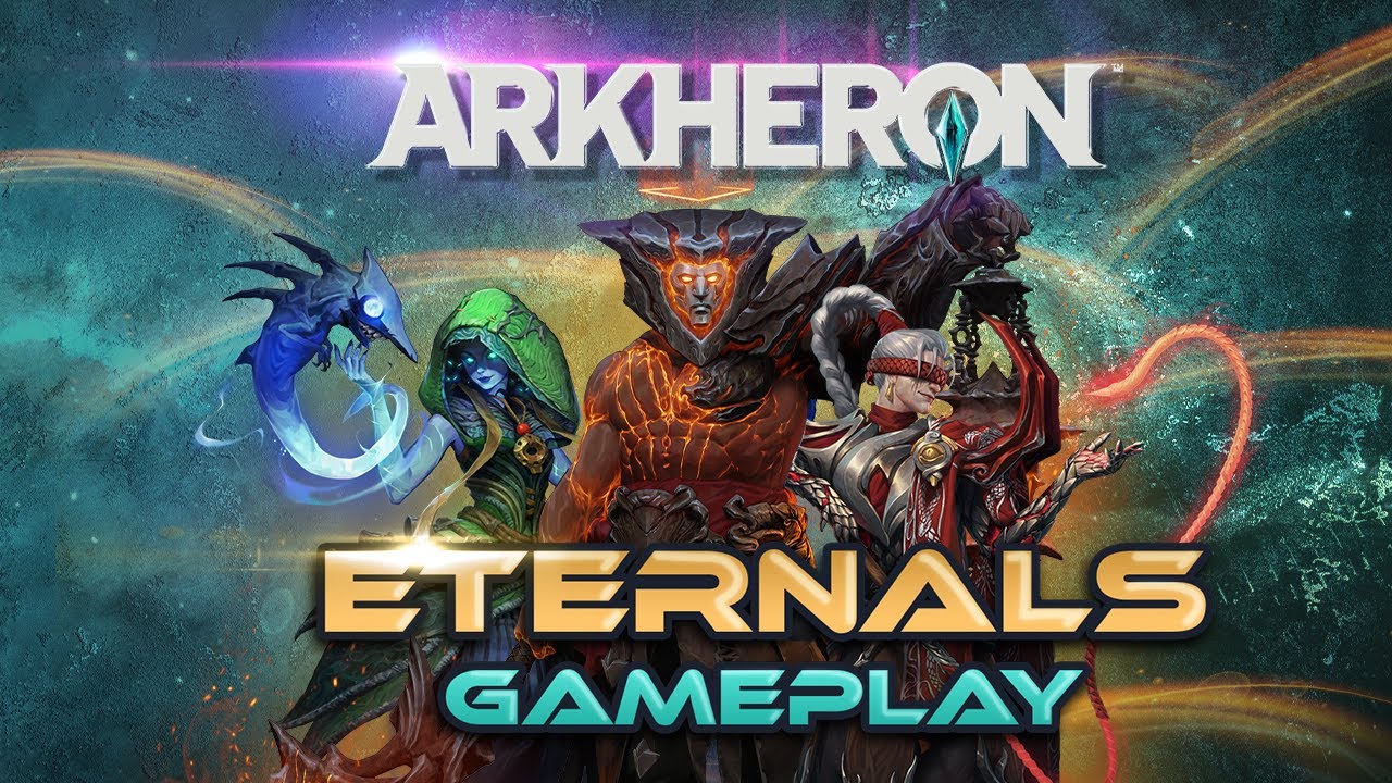 Arkheron Eternals Gameplay Compilation